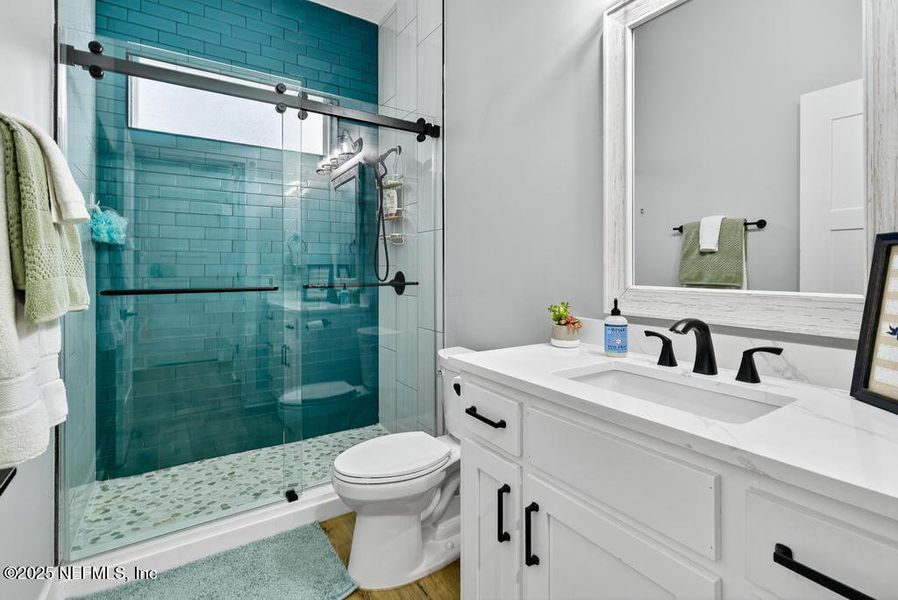 Furnished interior view inside a new home in , Fernandina Beach (Image 4).