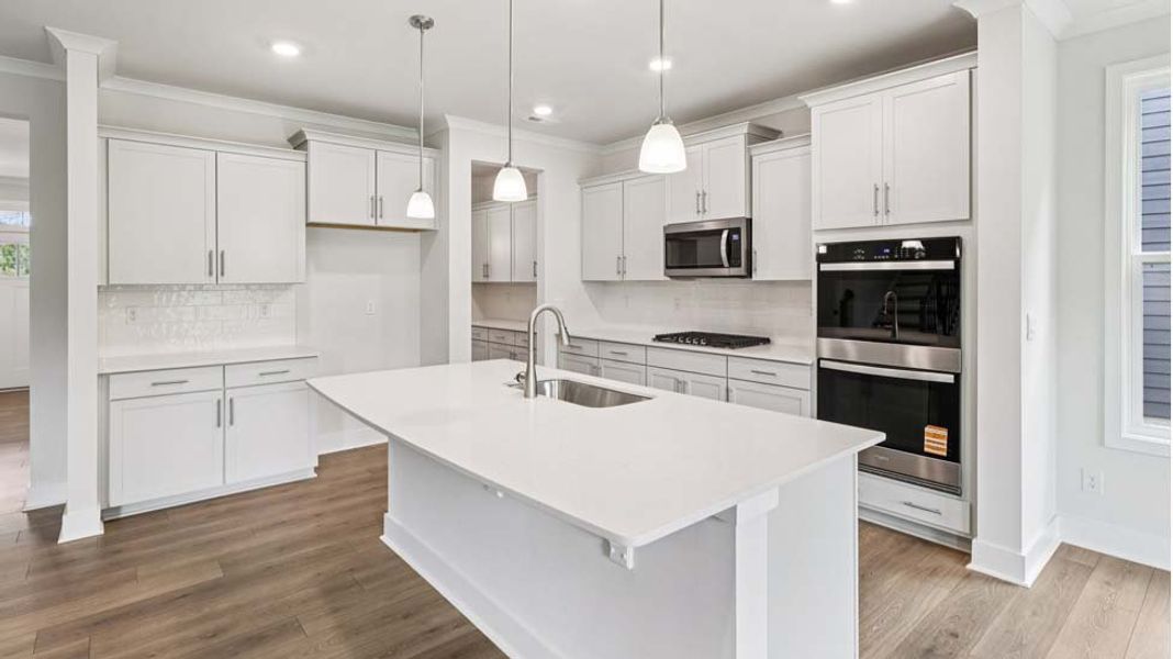 Furnished interior view inside a new home in Brantley, Mooresville (Image 3). Furnished interior view inside a new home in Brantley, Mooresville (Image 3).