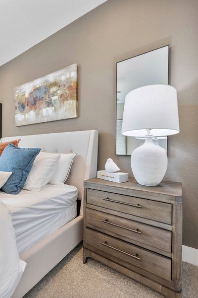 Representative furnished interior of a home built from the Charlotte by William Ryan Homes in The Sanctuary – Royal Collection, Punta Gorda (Image 51). Representative furnished interior of a home built from the Charlotte by William Ryan Homes in The Sanctuary – Royal Collection, Punta Gorda (Image 51).