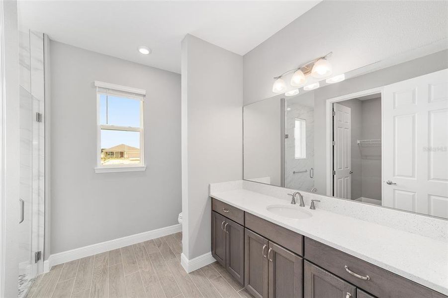 Furnished interior view inside a new home in On Top of the World Communities, Ocala (Image 13).