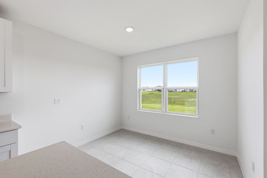 Spacious, unfurnished interior of a new home in Highfield at Twisted Oaks, Wildwood (Image 13).