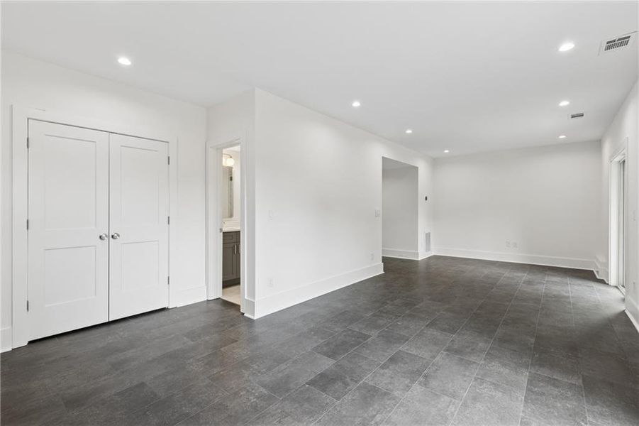 Spacious, unfurnished interior of a new home in , Smyrna (Image 22). Spacious, unfurnished interior of a new home in , Smyrna (Image 22).