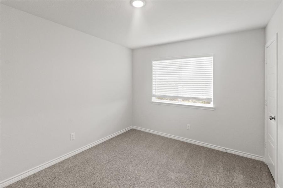 Spacious, unfurnished interior of a new home in Christian Meadows, Ennis (Image 7). Spacious, unfurnished interior of a new home in Christian Meadows, Ennis (Image 7).