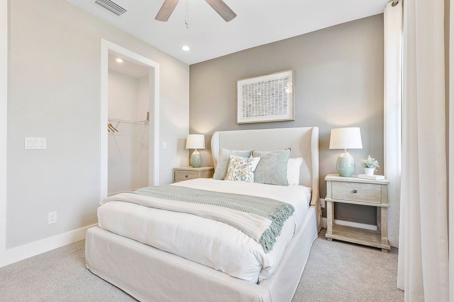 Representative furnished interior of a home built from the Charlotte by William Ryan Homes in The Sanctuary – Royal Collection, Punta Gorda (Image 8). Representative furnished interior of a home built from the Charlotte by William Ryan Homes in The Sanctuary – Royal Collection, Punta Gorda (Image 8).