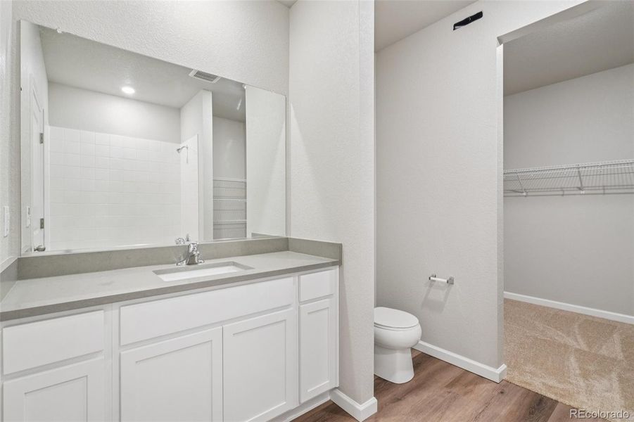 Furnished interior view inside a new home in Wolf Creek Run, Strasburg (Image 6).