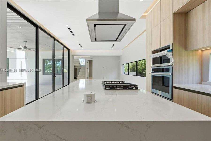 Furnished interior view inside a new home in , Hollywood (Image 9).