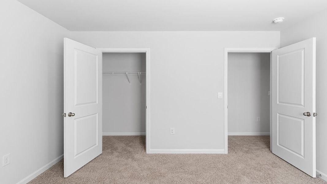 Spacious, unfurnished interior of a new home in Southwind Village, Evans (Image 29).