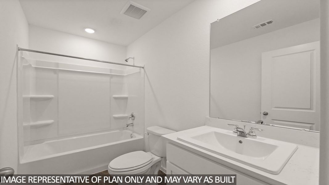 Furnished interior view inside a new home in Sunset Valley, Hockley (Image 6). Furnished interior view inside a new home in Sunset Valley, Hockley (Image 6).