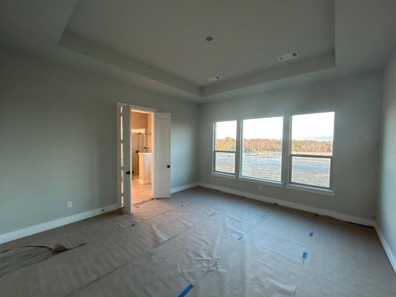 In-progress construction of a new home in Creekview Addition, Van Alstyne, TX (Image 10). In-progress construction of a new home in Creekview Addition, Van Alstyne, TX (Image 10).