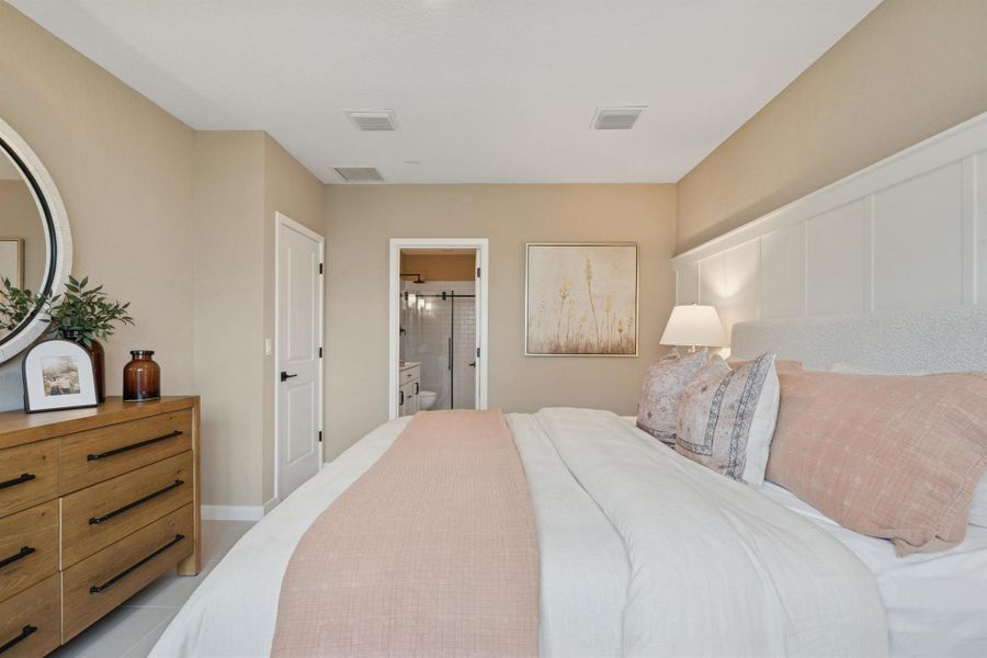 Furnished interior view inside a new home in , Fort Pierce (Image 18).