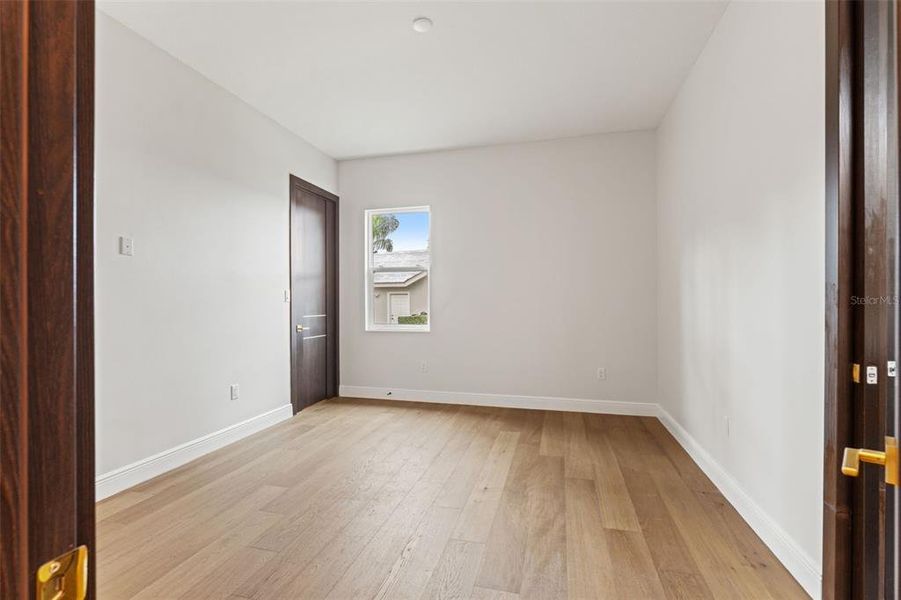 Spacious, unfurnished interior of a new home in , Trinity (Image 54).