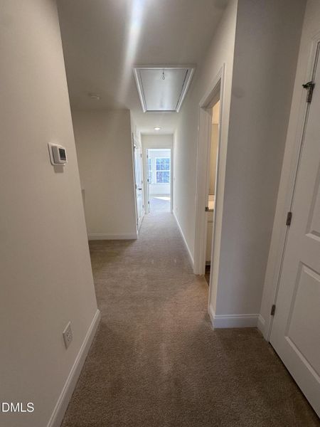 Upstairs Hallway