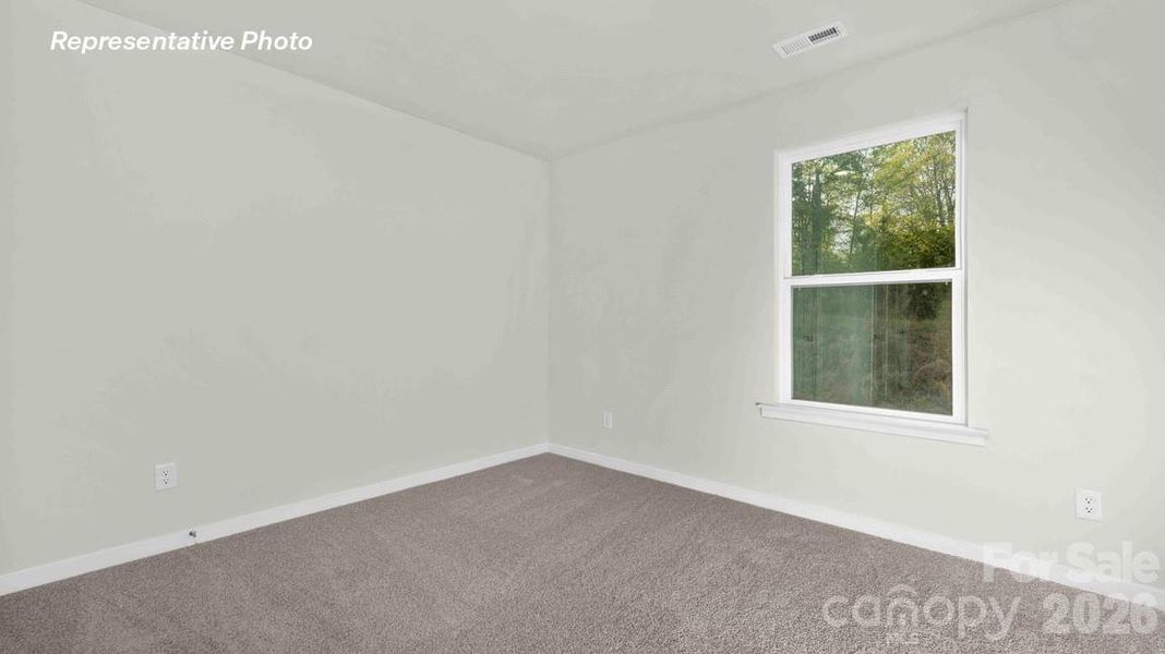 Spacious, unfurnished interior of a new home in Cline Village, Conover (Image 19). Spacious, unfurnished interior of a new home in Cline Village, Conover (Image 19).