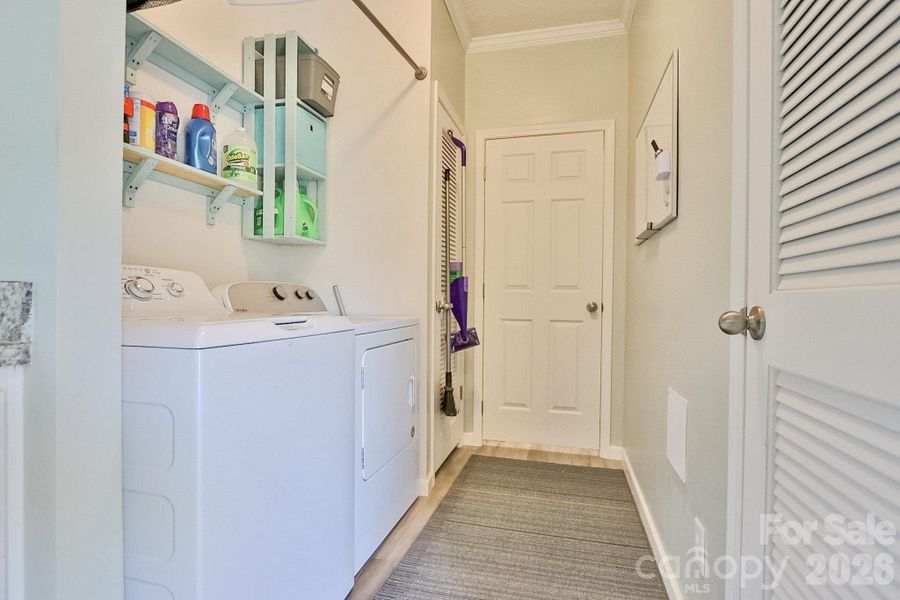 Furnished interior view inside a new home in , Shelby (Image 14).