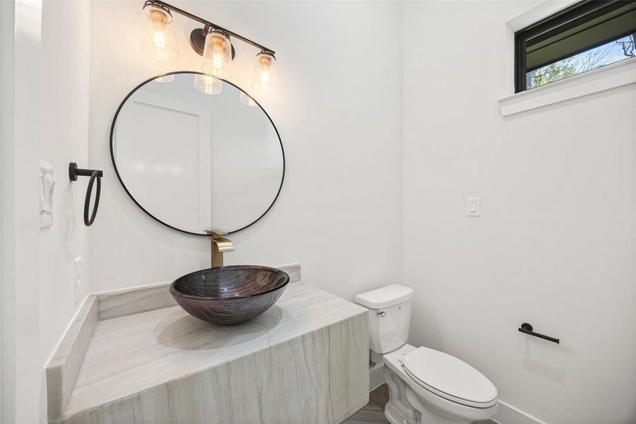 Furnished interior view inside a new home in , Houston (Image 11).