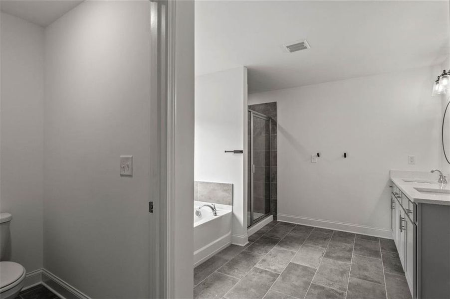 Furnished interior view inside a new home in , Auburn (Image 16).