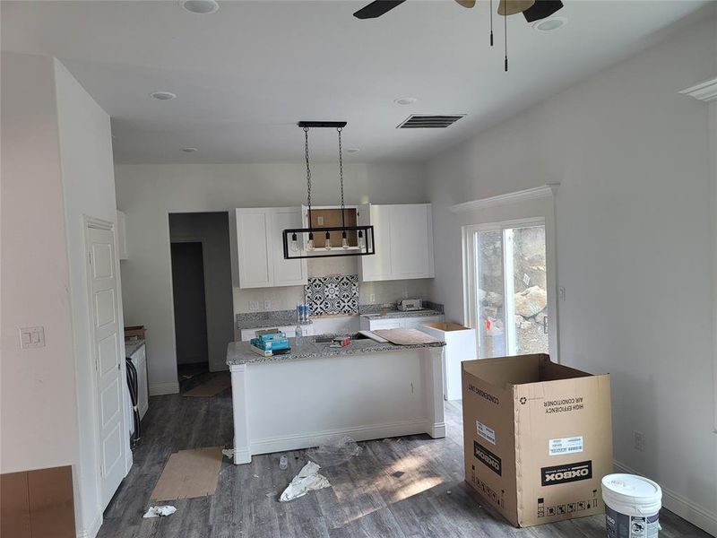 Furnished interior view inside a new home in , Fort Worth (Image 3).