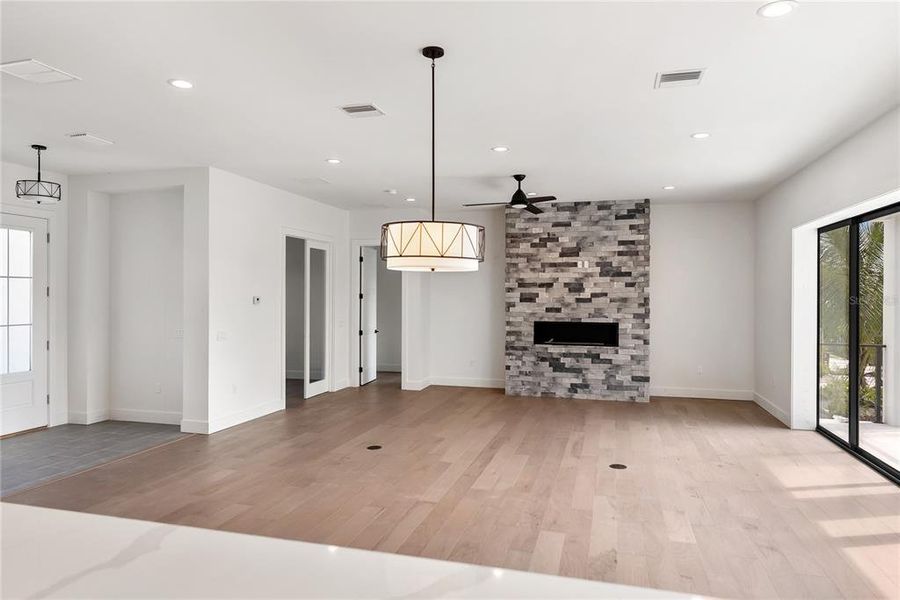 Spacious, unfurnished interior of a new home in , Longboat Key (Image 84). Spacious, unfurnished interior of a new home in , Longboat Key (Image 84).
