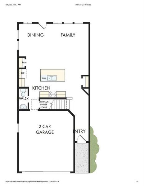 2D floor plan layout of this home in Grandview Terrace, Canton, GA (Image 2). 2D floor plan layout of this home in Grandview Terrace, Canton, GA (Image 2).