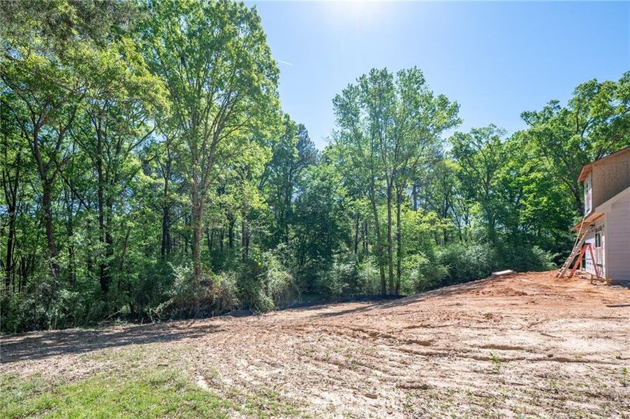 Exterior details and patio area of a home in , Calhoun (Image 3).