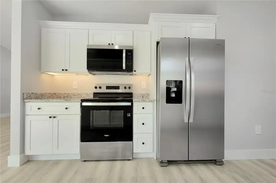 Furnished interior view inside a new home in , Belleview (Image 9).