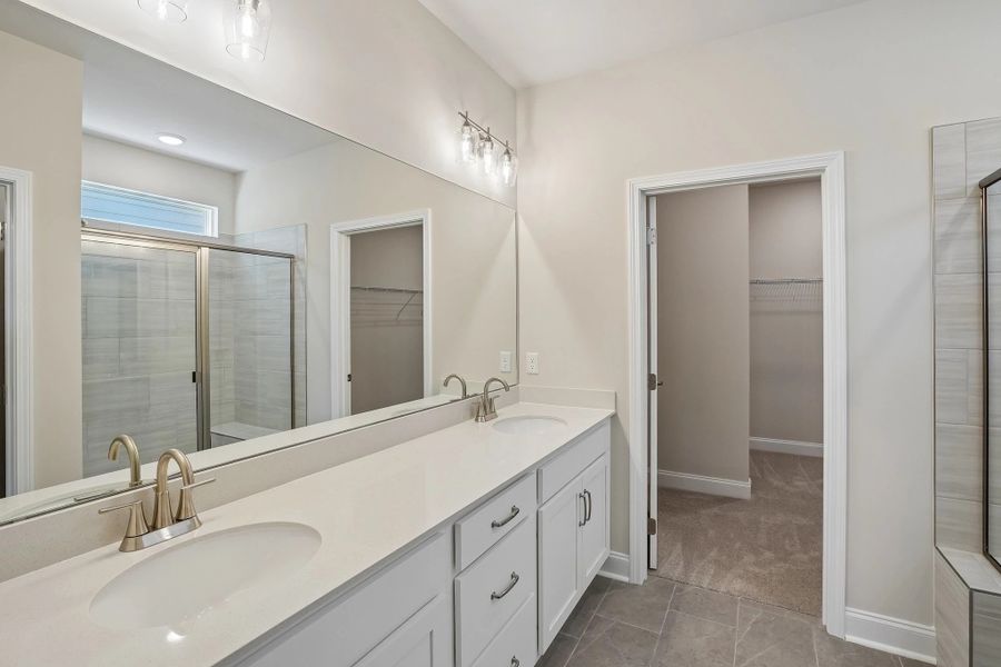 Primary Bathroom featuring Timeless Collection Primary Bathroom featuring Timeless Collection