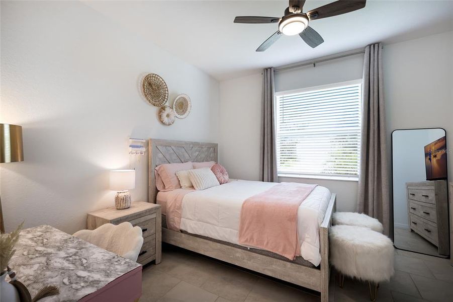 Furnished interior view inside a new home in Rye Ranch, Parrish (Image 34).