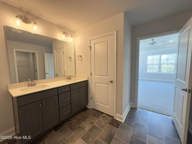 Furnished interior view inside a new home in Rutledge, Shallotte (Image 11).