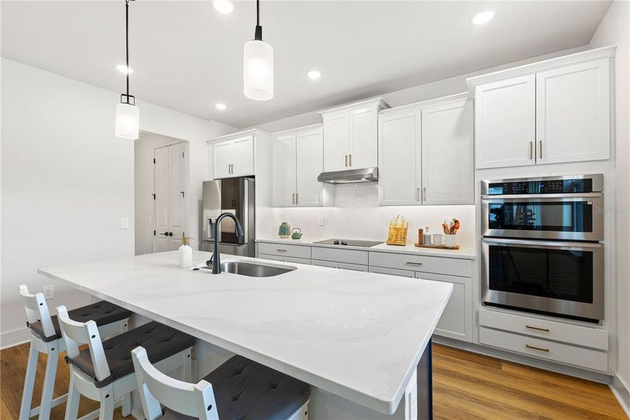 Furnished interior view inside a new home in Summerlake Reserve, Winter Garden (Image 9). Furnished interior view inside a new home in Summerlake Reserve, Winter Garden (Image 9).