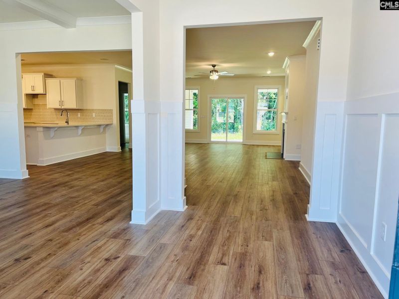 Spacious, unfurnished interior of a new home in Blythewood Farms, Blythewood (Image 10).