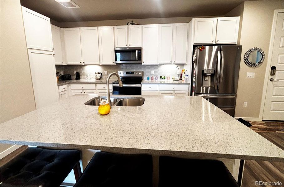 Furnished interior view inside a new home in , Parker (Image 11).