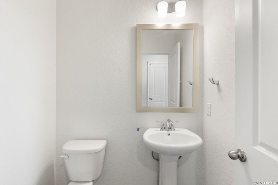 Furnished interior view inside a new home in Knox Ridge, Converse (Image 12).