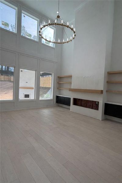 Spacious, unfurnished interior of a new home in , Grayson (Image 11).