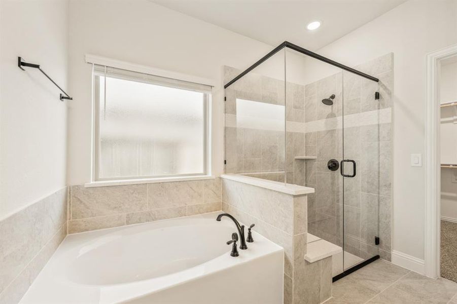 Furnished interior view inside a new home in Silo Mills, Joshua (Image 13).