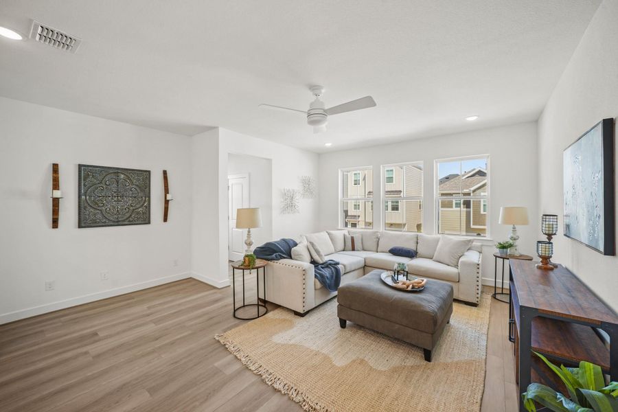 Cozy great room Cozy great room