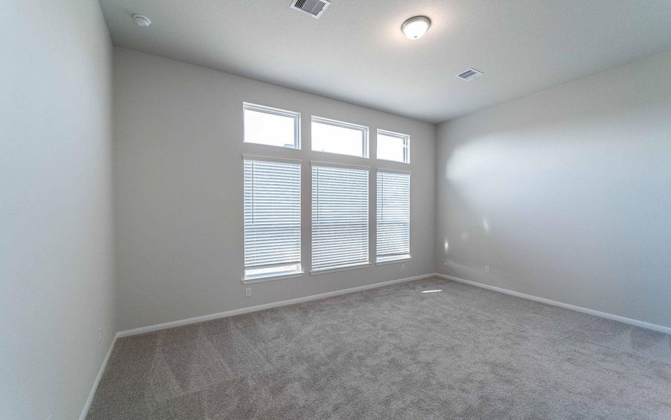 Spacious, unfurnished interior of a new home in Lago Mar, Texas City (Image 14). Spacious, unfurnished interior of a new home in Lago Mar, Texas City (Image 14).
