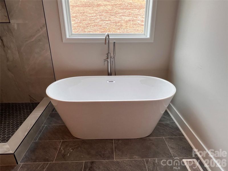 Close-up of interior finishes inside a home in , Dallas (Image 18).