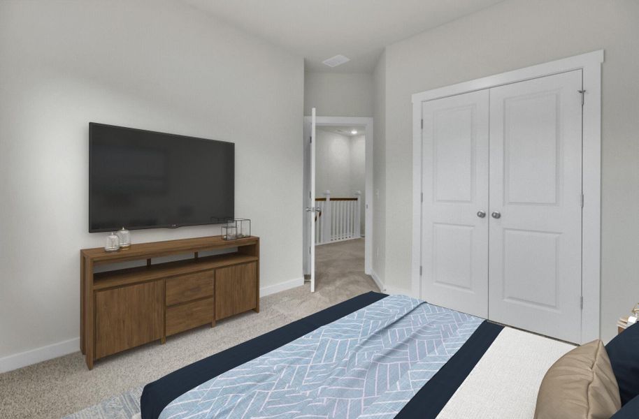 Furnished interior view inside a new home in , Johns Island (Image 18). Furnished interior view inside a new home in , Johns Island (Image 18).