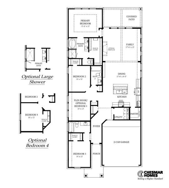 2D floor plan layout of this home in Beacon Point, Texas City, TX (Image 4). 2D floor plan layout of this home in Beacon Point, Texas City, TX (Image 4).
