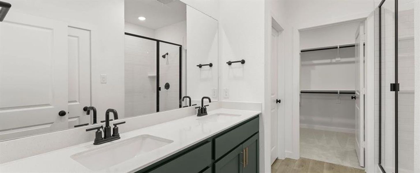 Primary Bathroom featuring the Luxe Collection