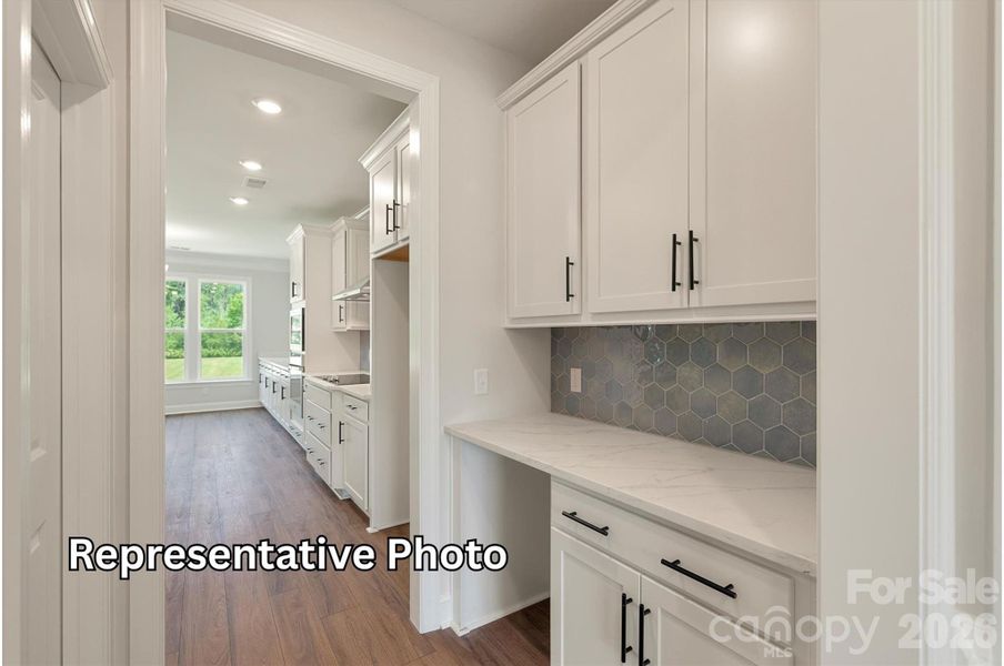 Furnished interior view inside a new home in Robinson Oaks, Gastonia (Image 4). Furnished interior view inside a new home in Robinson Oaks, Gastonia (Image 4).