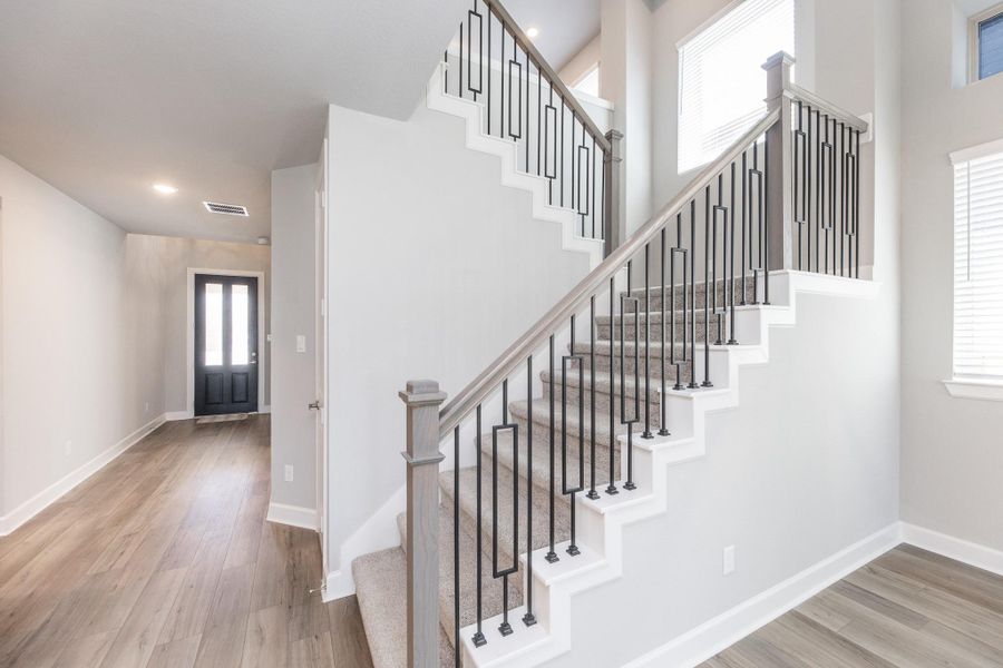 Spacious, unfurnished interior of a new home in Dunham Pointe - Enclave Collection, Cypress (Image 45).