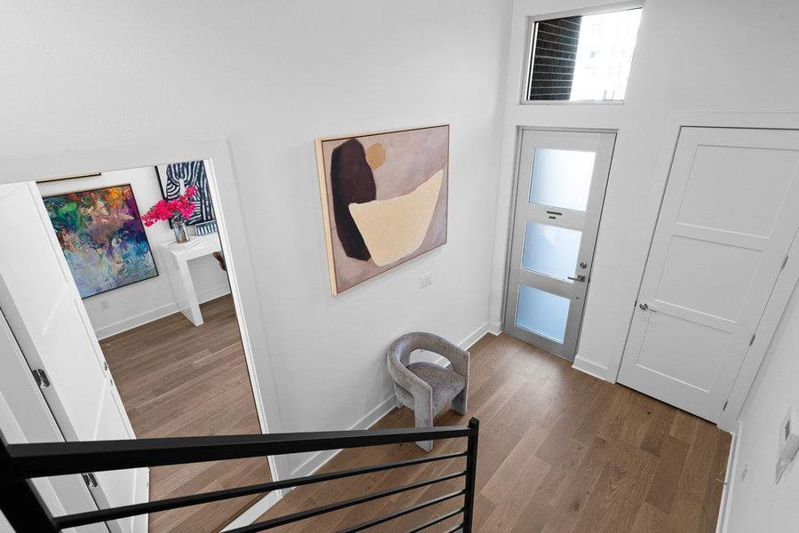 Spacious, unfurnished interior of a new home in , Austin (Image 20).