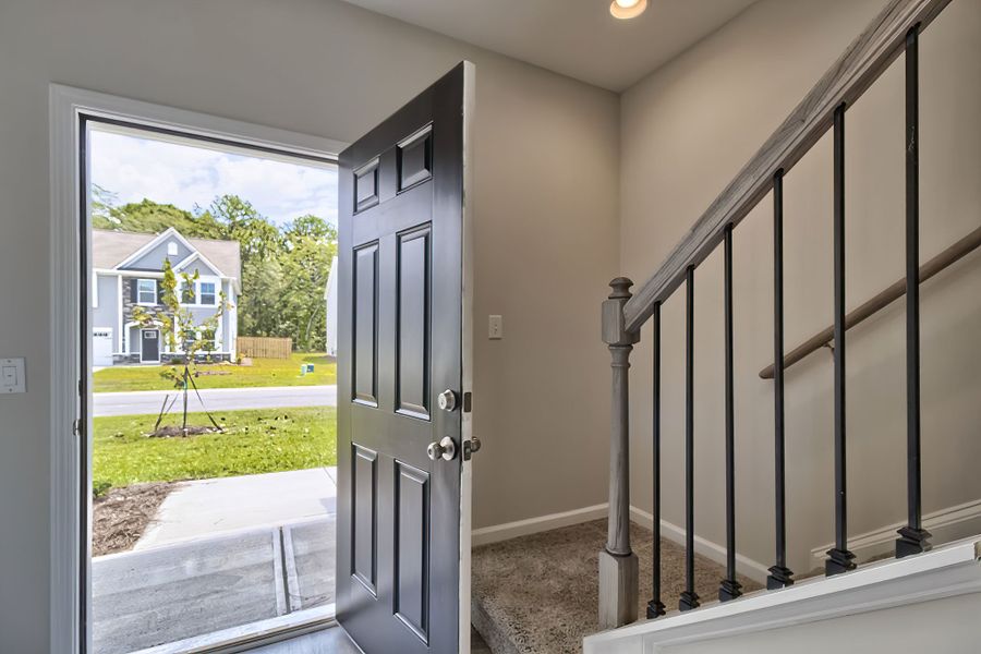 Image 51 representing the Sabel II by Great Southern Homes in Cottages at Roofs Pond, West Columbia, SC.