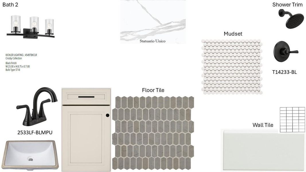 Sample of building materials used in homes in , Cypress (Image 3).