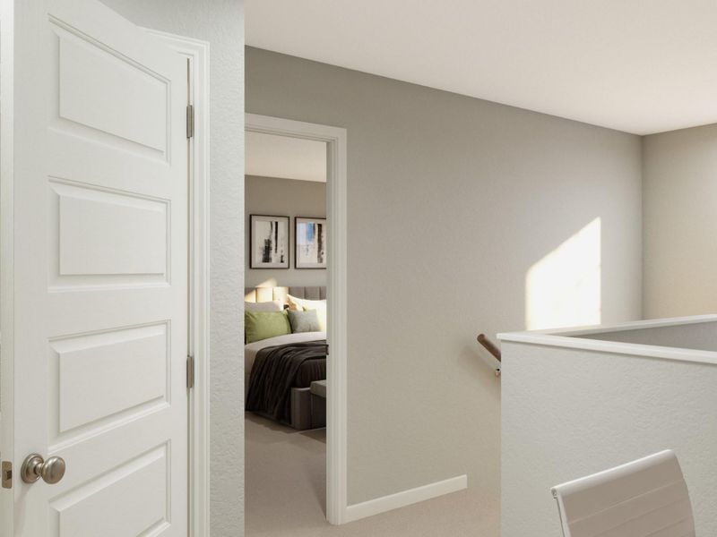 Photos are a representation of the floor plan. Options and interior selections will vary.