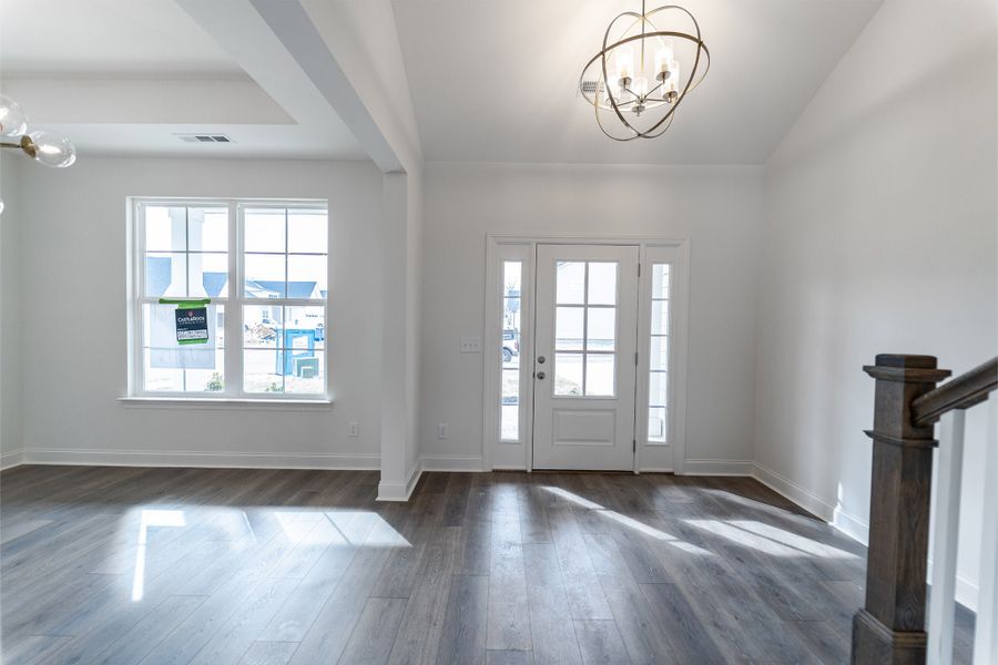Spacious, unfurnished interior of a new home in Dorris Farm, White House (Image 19).