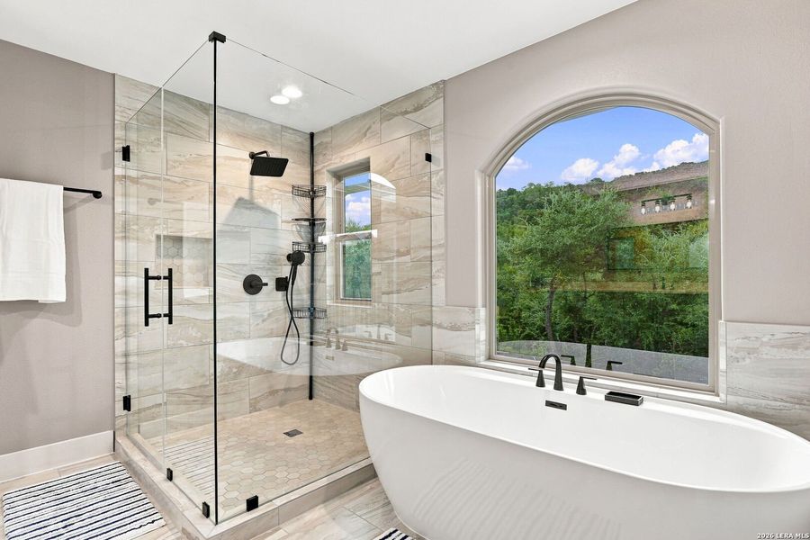 Furnished interior view inside a new home in , San Antonio (Image 31).