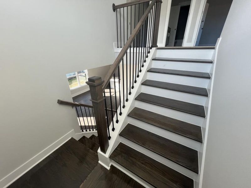 Spacious, unfurnished interior of a new home in Red Bird Manor, Jefferson (Image 25). Spacious, unfurnished interior of a new home in Red Bird Manor, Jefferson (Image 25).