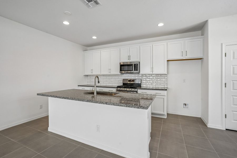 Furnished interior view inside a new home in Rancho Mercado, Surprise (Image 7).